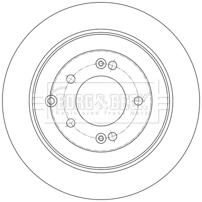 Brake Disc (BBD5591)