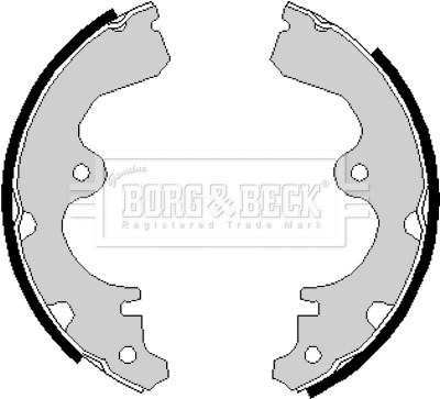 Brake Shoe Set (BBS6132)