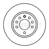 Brake Disc (BBD4074)