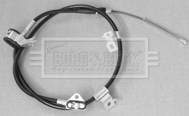 Cable Pull, parking brake (BKB3120)