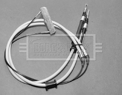 Cable Pull, parking brake (BKB1882)