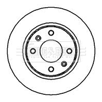 Brake Disc (BBD5099)