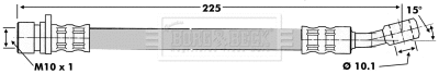 Brake Hose (BBH6620)