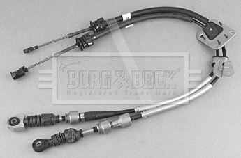 Cable Pull, manual transmission (BKG1035)
