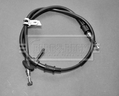 Cable Pull, parking brake (BKB2244)