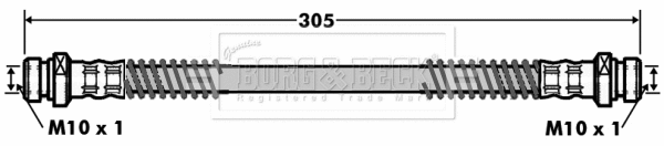 Brake Hose (BBH7006)