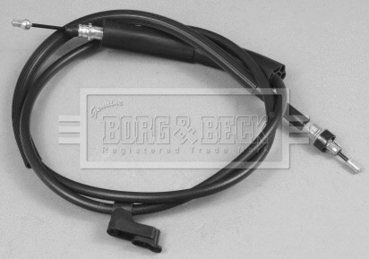 Cable Pull, parking brake (BKB2874)