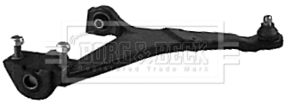 Control/Trailing Arm, wheel suspension (BCA5655)