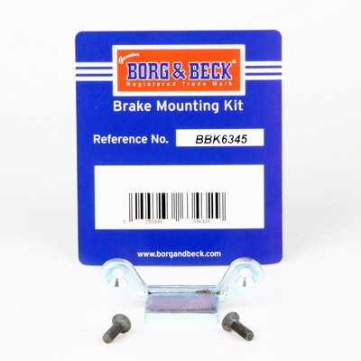 Accessory Kit, parking brake shoes (BBK6345)