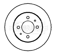 Brake Disc (BBD4201)