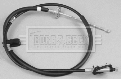 Cable Pull, parking brake (BKB2492)