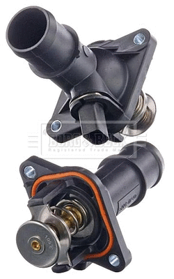 Thermostat, coolant (BBT376)