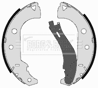 Brake Shoe Set (BBS6378)