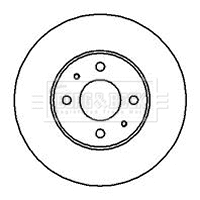 Brake Disc (BBD4097)