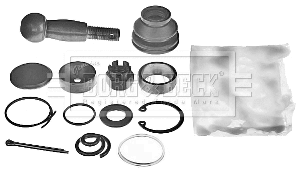 Repair Kit, tie rod ball studs (BSK6407)