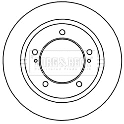 Brake Disc (BBD5251)