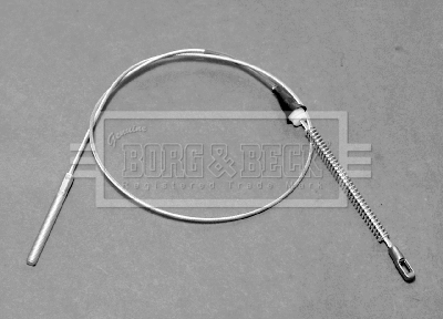 Cable Pull, parking brake (BKB2272)
