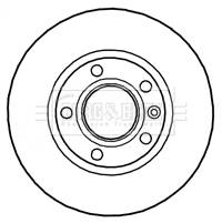 Brake Disc (BBD4685)