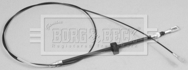 Cable Pull, parking brake (BKB2736)