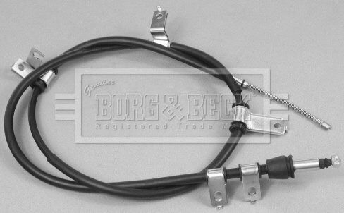 Cable Pull, parking brake (BKB2697)