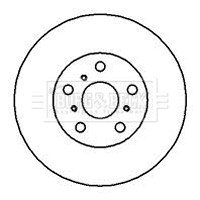 Brake Disc (BBD4052)