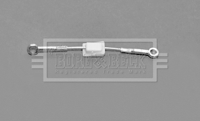 Cable Pull, parking brake (BKB1516)