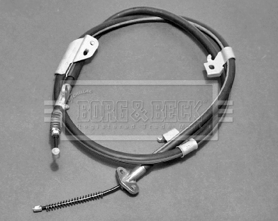 Cable Pull, parking brake (BKB2118)