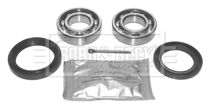 Wheel Bearing Kit (BWK661)
