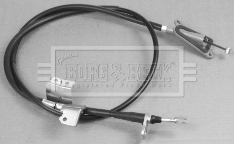 Cable Pull, parking brake (BKB2956)