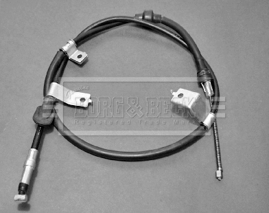 Cable Pull, parking brake (BKB1994)