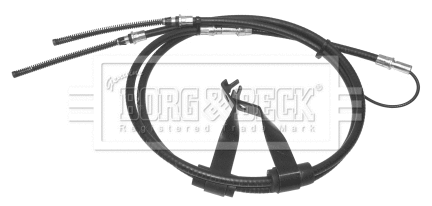 Cable Pull, parking brake (BKB1346)