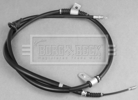 Cable Pull, parking brake (BKB2037)