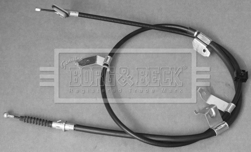 Cable Pull, parking brake (BKB3366)