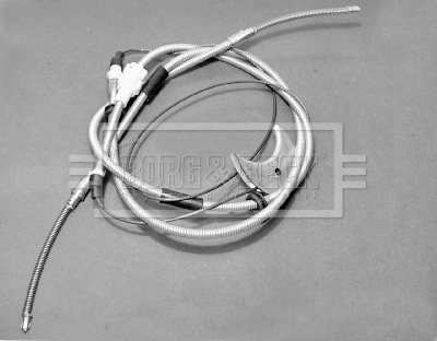Cable Pull, parking brake (BKB1017)