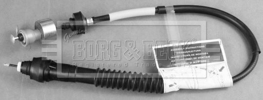 Cable Pull, clutch control (BKC2027)