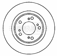 Brake Disc (BBD5129)