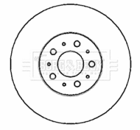 Brake Disc (BBD4389)