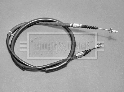 Cable Pull, parking brake (BKB1317)