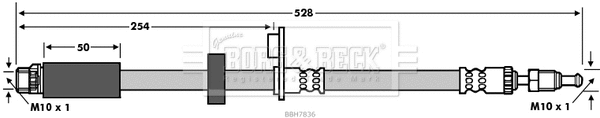 Brake Hose (BBH7836)