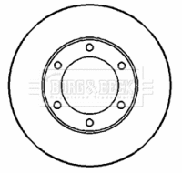 Brake Disc (BBD5029)
