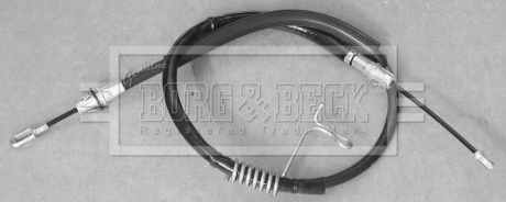 Cable Pull, parking brake (BKB3751)