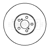 Brake Disc (BBD5034)