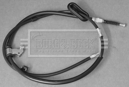 Cable Pull, parking brake (BKB3369)