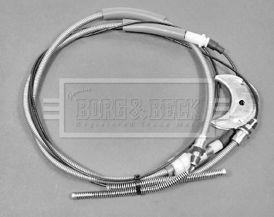 Cable Pull, parking brake (BKB1345)