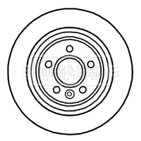 Brake Disc (BBD4730)