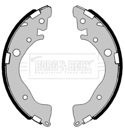 Brake Shoe Set (BBS6469)