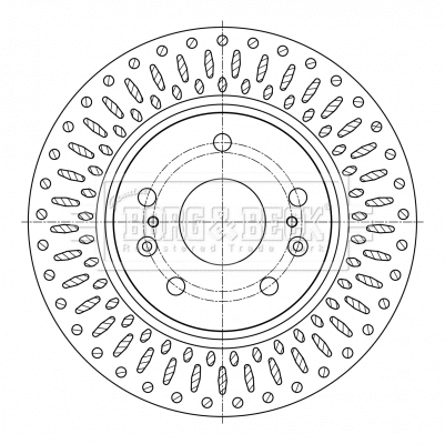 Brake Disc (BBD5400)