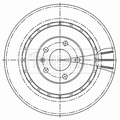 Brake Disc (BBD5514)