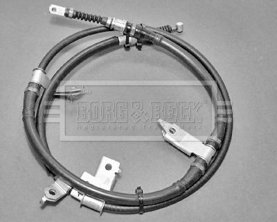 Cable Pull, parking brake (BKB1382)
