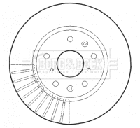 Brake Disc (BBD4614)